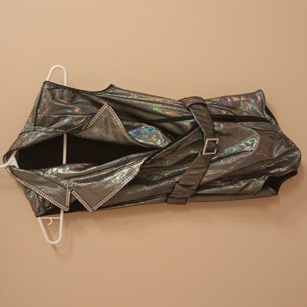 Sparkly Rockabilly Leotard Size Small